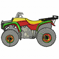 Motors Embroidery Design 3